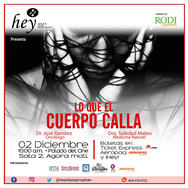 “Lo que el cuerpo calla” con Dres. José Ramirez y Soledad Mateo