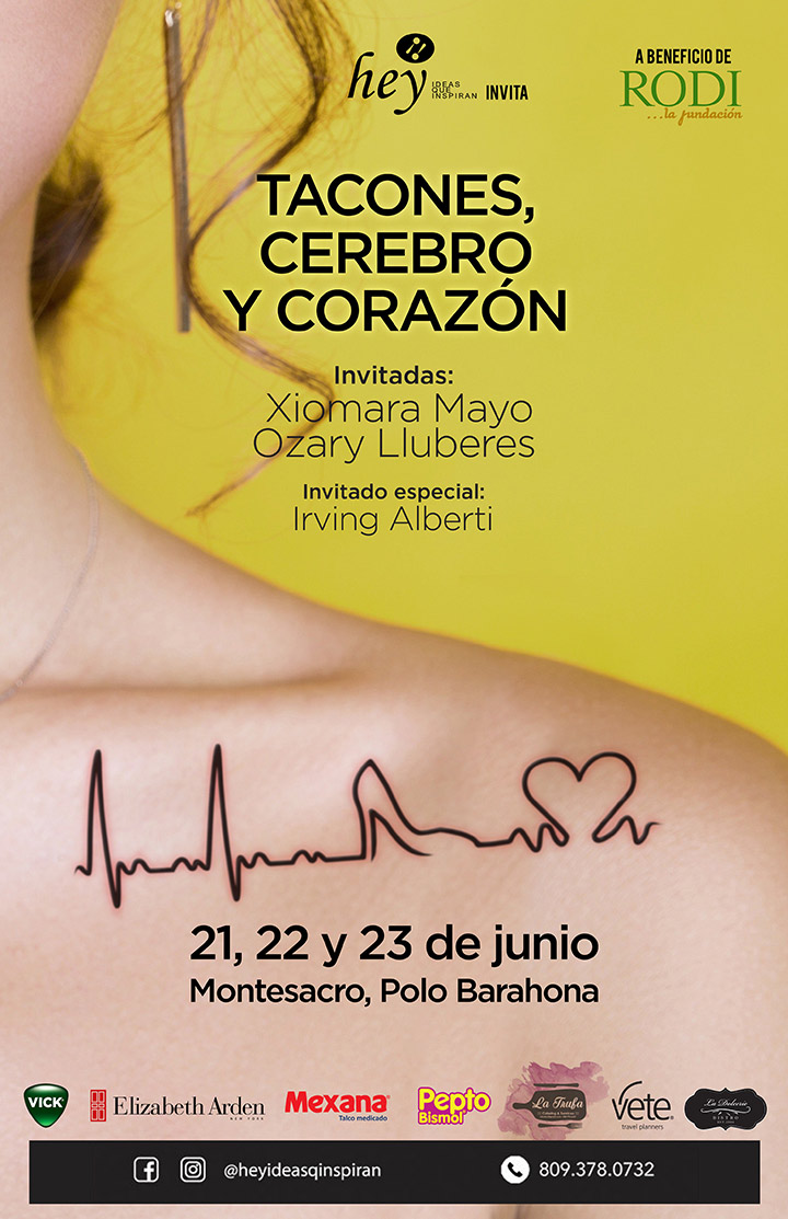 “Tacones, Cerebro, Corazón” con Ozary Lluberes y Xiomara Mayo